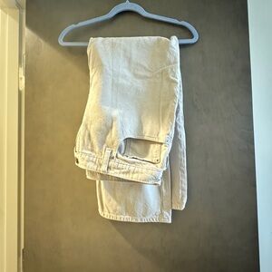 Abercrombie and Fitch Short Loose Jeans